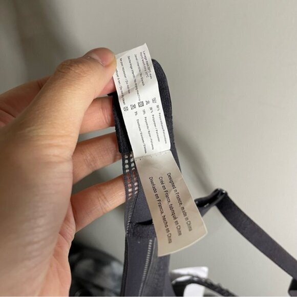 NWT Simone Perele Purple Wired Bra size 32B - Picture 6 of 6